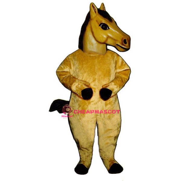 Realistic Horse Lightweight Mascot Costume