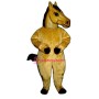 Realistic Horse Lightweight Mascot Costume