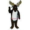 Monty Moose Lightweight Mascot Costume