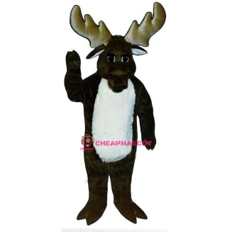 Monty Moose Lightweight Mascot Costume