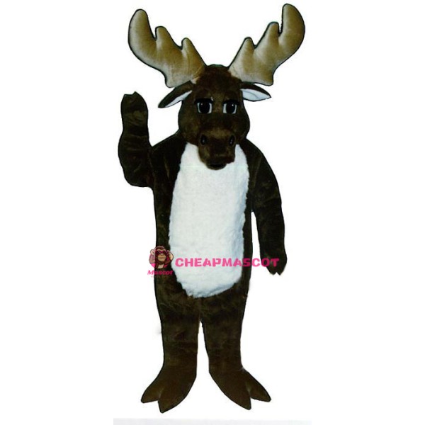 Monty Moose Lightweight Mascot Costume
