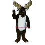 Monty Moose Lightweight Mascot Costume