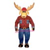 Montana Moose Lightweight Mascot Costume