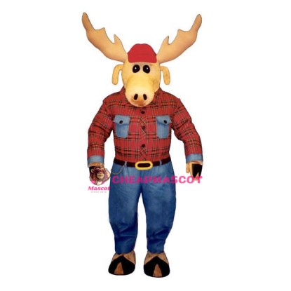 Montana Moose Lightweight Mascot Costume