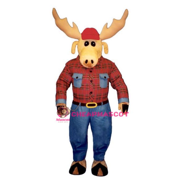 Montana Moose Lightweight Mascot Costume
