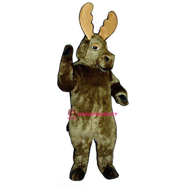 Realistic Moose Lightweight Mascot Costume