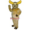 Morty Moose Lightweight Mascot Costume
