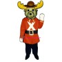 Mounty Moose Lightweight Mascot Costume
