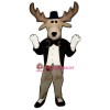 Moose About Town Lightweight Mascot Costume