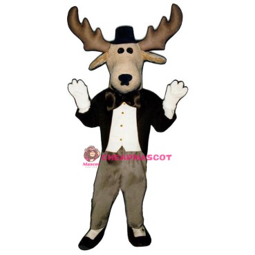 Moose About Town Lightweight Mascot Costume