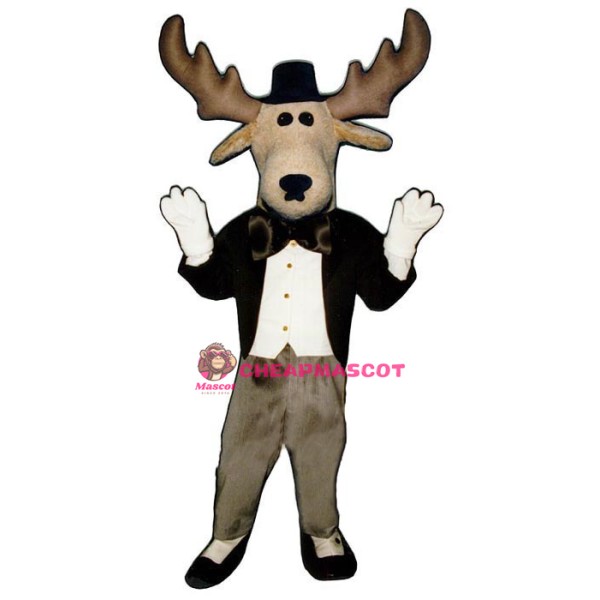 Moose About Town Lightweight Mascot Costume