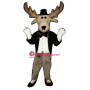 Moose About Town Lightweight Mascot Costume