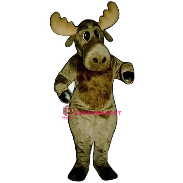 Milton Moose Lightweight Mascot Costume