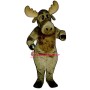 Milton Moose Lightweight Mascot Costume