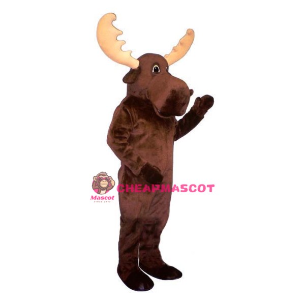 Bull Moose Lightweight Mascot Costume