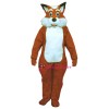 Fred Fox Lightweight Mascot Costume