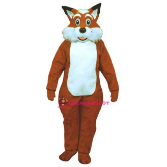 Fred Fox Lightweight Mascot Costume