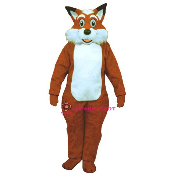 Fred Fox Lightweight Mascot Costume