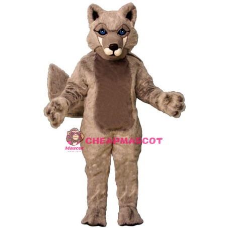 Roger Wolf Lightweight Mascot Costume