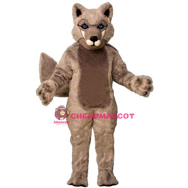 Roger Wolf Lightweight Mascot Costume