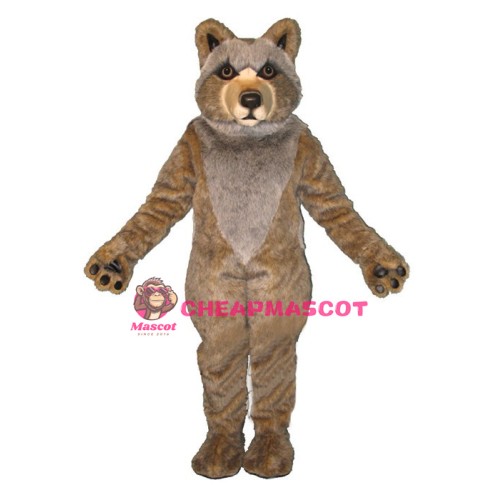Mexican Grey Wolf Lightweight Mascot Costume