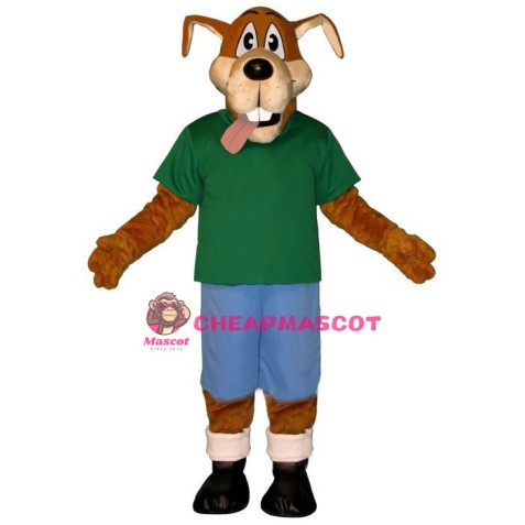 Hank Lightweight Mascot Costume