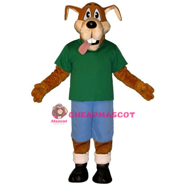 Hank Lightweight Mascot Costume