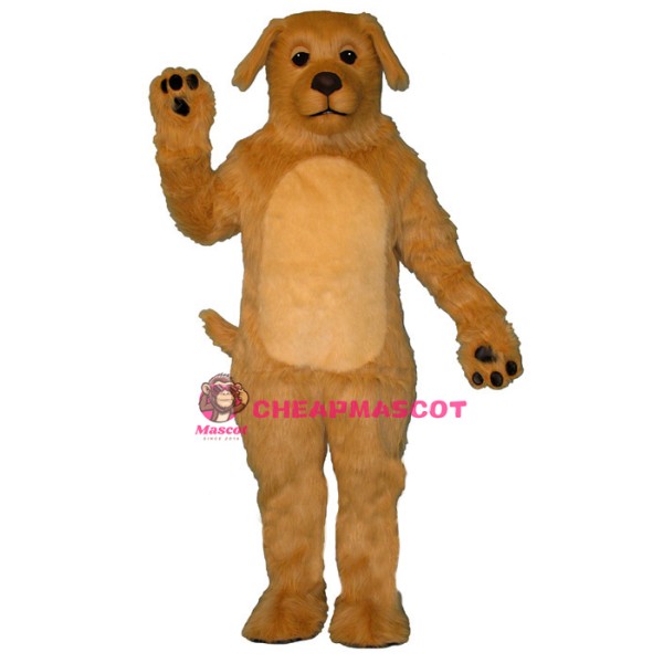 Golden Retriever Lightweight Mascot Costume