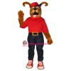 Silly Dog Lightweight Mascot Costume