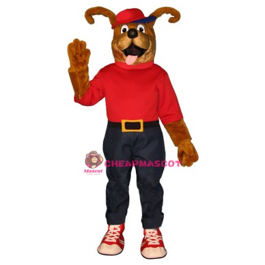 Silly Dog Lightweight Mascot Costume