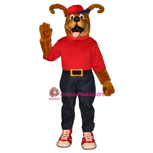 Silly Dog Lightweight Mascot Costume