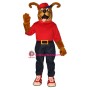 Silly Dog Lightweight Mascot Costume