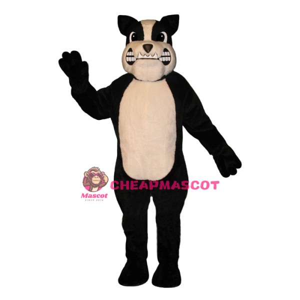 GrowlingBulldog Lightweight Mascot Costume