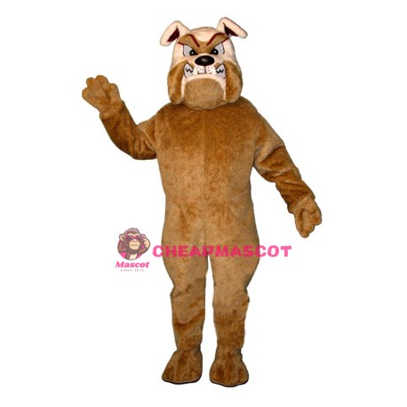 Buddy Bulldog Lightweight Mascot Costume