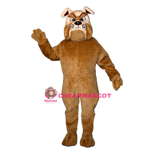 Buddy Bulldog Lightweight Mascot Costume