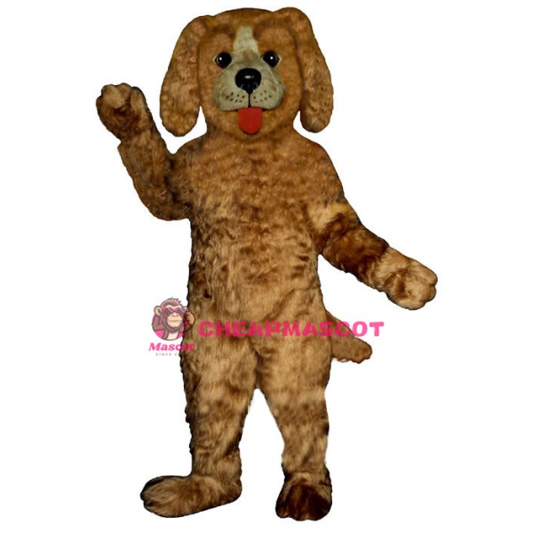 Shaggy Dog Lightweight Mascot Costume