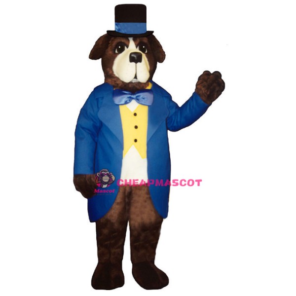 Stanley Bernard Lightweight Mascot Costume