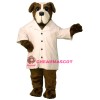 Dr. Bernardw-Coat Lightweight Mascot Costume