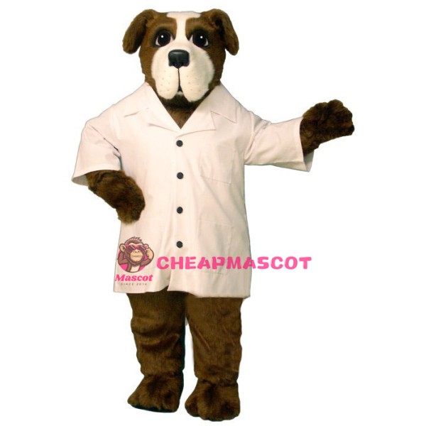 Dr. Bernardw-Coat Lightweight Mascot Costume