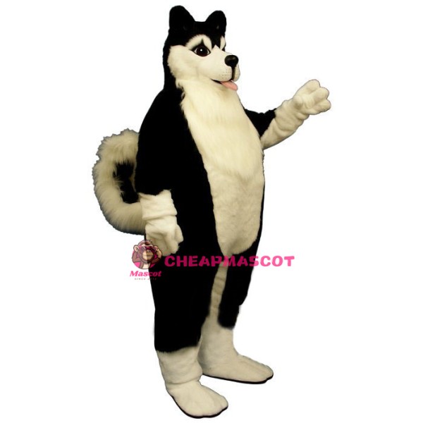 Fat Huskey Lightweight Mascot Costume