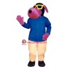 Dawgiew-Sun Glasses Lightweight Mascot Costume