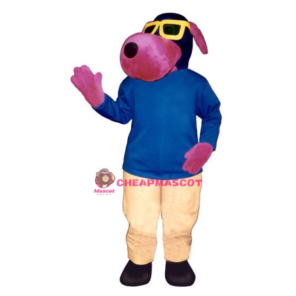 Dawgiew-Sun Glasses Lightweight Mascot Costume