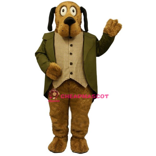 Doggie Dog w-Suit Lightweight Mascot Costume
