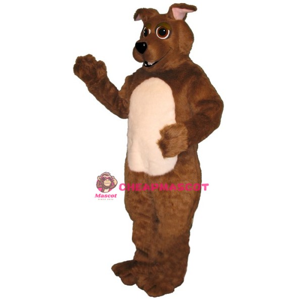 Happy Dog Lightweight Mascot Costume