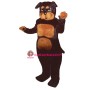Rotweiller Lightweight Mascot Costume