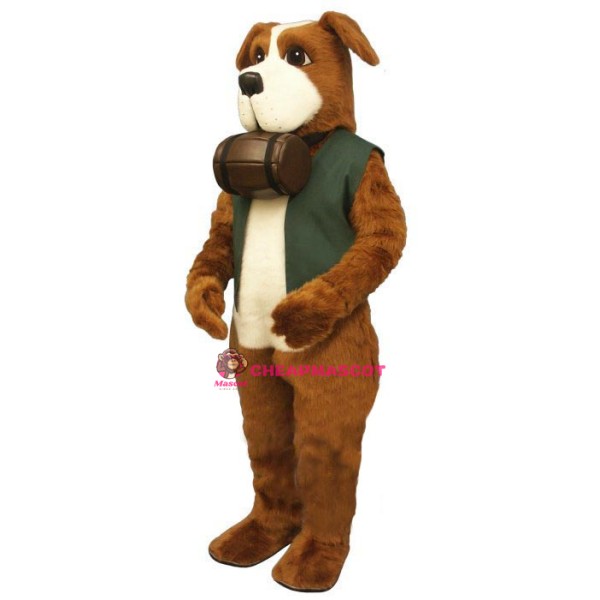 Rescue Roverw-Barrel & Vest Lightweight Mascot Costume