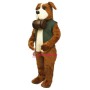 Rescue Roverw-Barrel & Vest Lightweight Mascot Costume