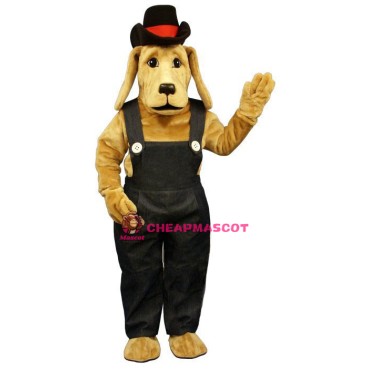Farmer Dog Lightweight Mascot Costume