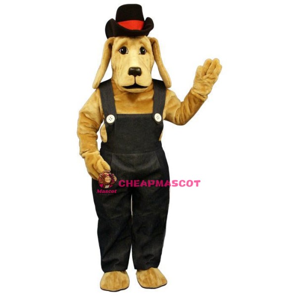 Farmer Dog Lightweight Mascot Costume