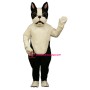 Terri B.Terrier Lightweight Mascot Costume